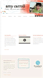 Mobile Screenshot of amycarroll.org